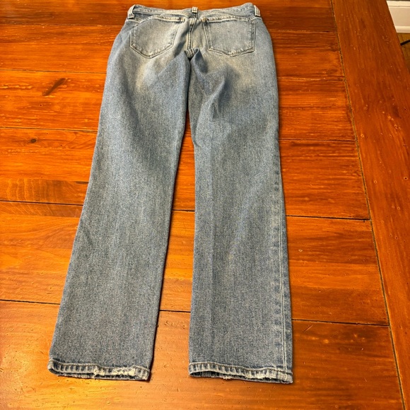 Joes Jeans The Lara Mid Rise Cigarette Ankle Maternity Jeans Size 25 - Picture 11 of 14